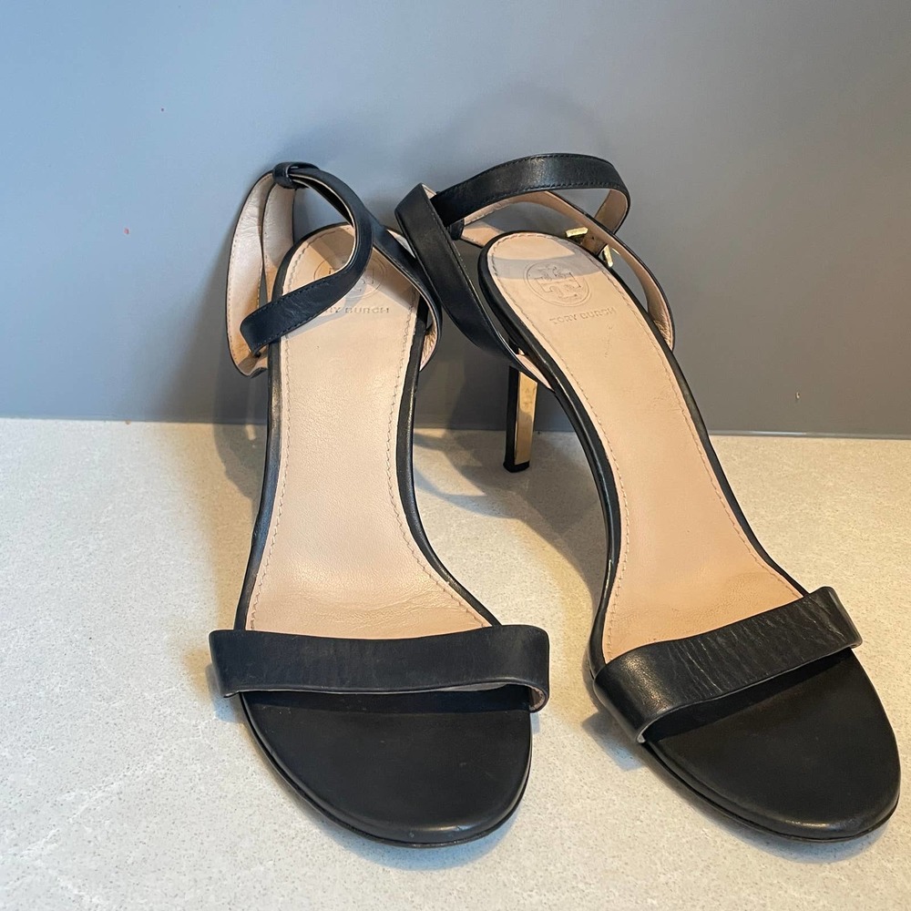 Tory Burch Black Heels - Picture 5 of 6